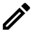 pencil icon